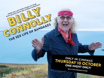 BILLY CONNOLLY: THE SEX LIFE OF BANDAGES