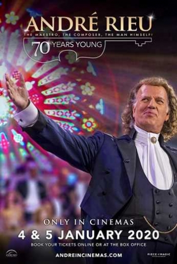 ANDRE RIEU: 70 YEARS YOUNG