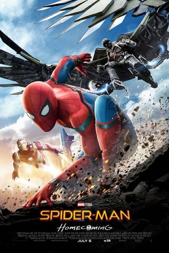 Spiderman: Homecoming 2D