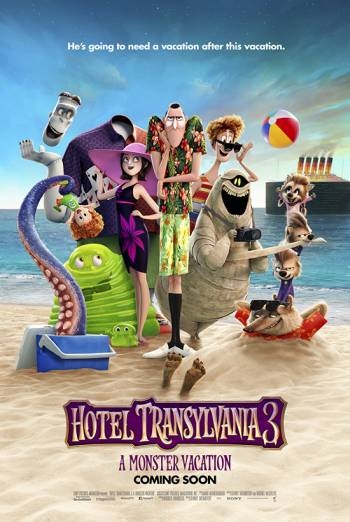 HOTEL TRANSYLVANIA 3: A MONSTER VACATION 3D