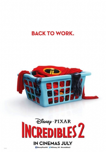 THE INCREDIBLES 2 2D