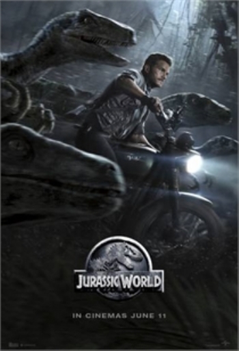 JURASSIC WORLD 3D