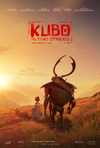 Kubo & The Two Strings in 2D
