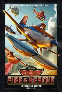 Planes 2D Fire and Rescue