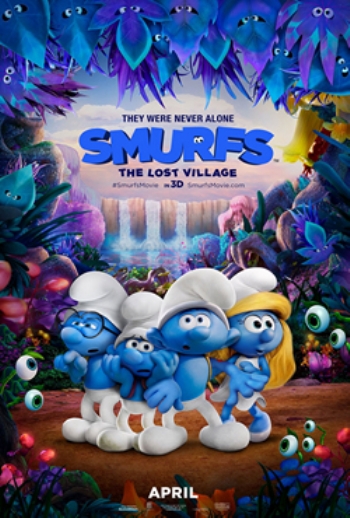 Smurfs: The Lost Village 3D