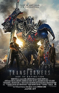 TRANSFORMERS; Age of Extinction 3D