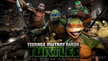 Teenage Mutant Ninja Turtles: Out of The Shadows 3D